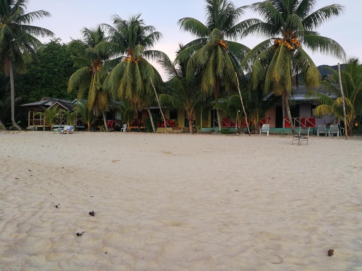Rainbow Tioman Cottage Kampong Juara Exteriér fotografie
