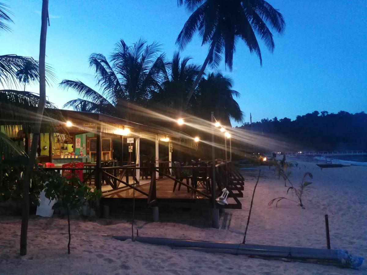 Rainbow Tioman Cottage Kampong Juara Exteriér fotografie