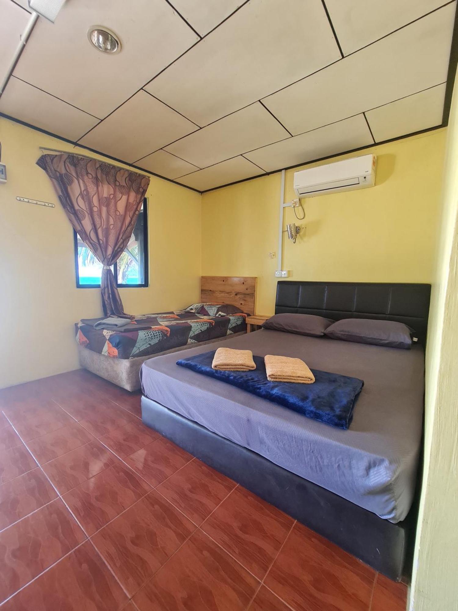 Rainbow Tioman Cottage Kampong Juara Exteriér fotografie