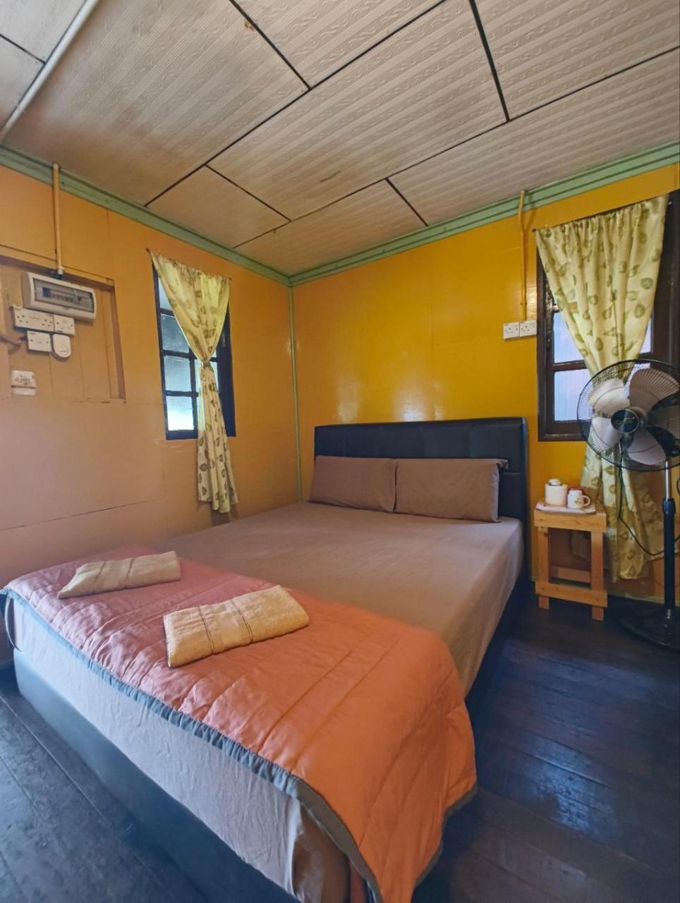 Rainbow Tioman Cottage Kampong Juara Exteriér fotografie