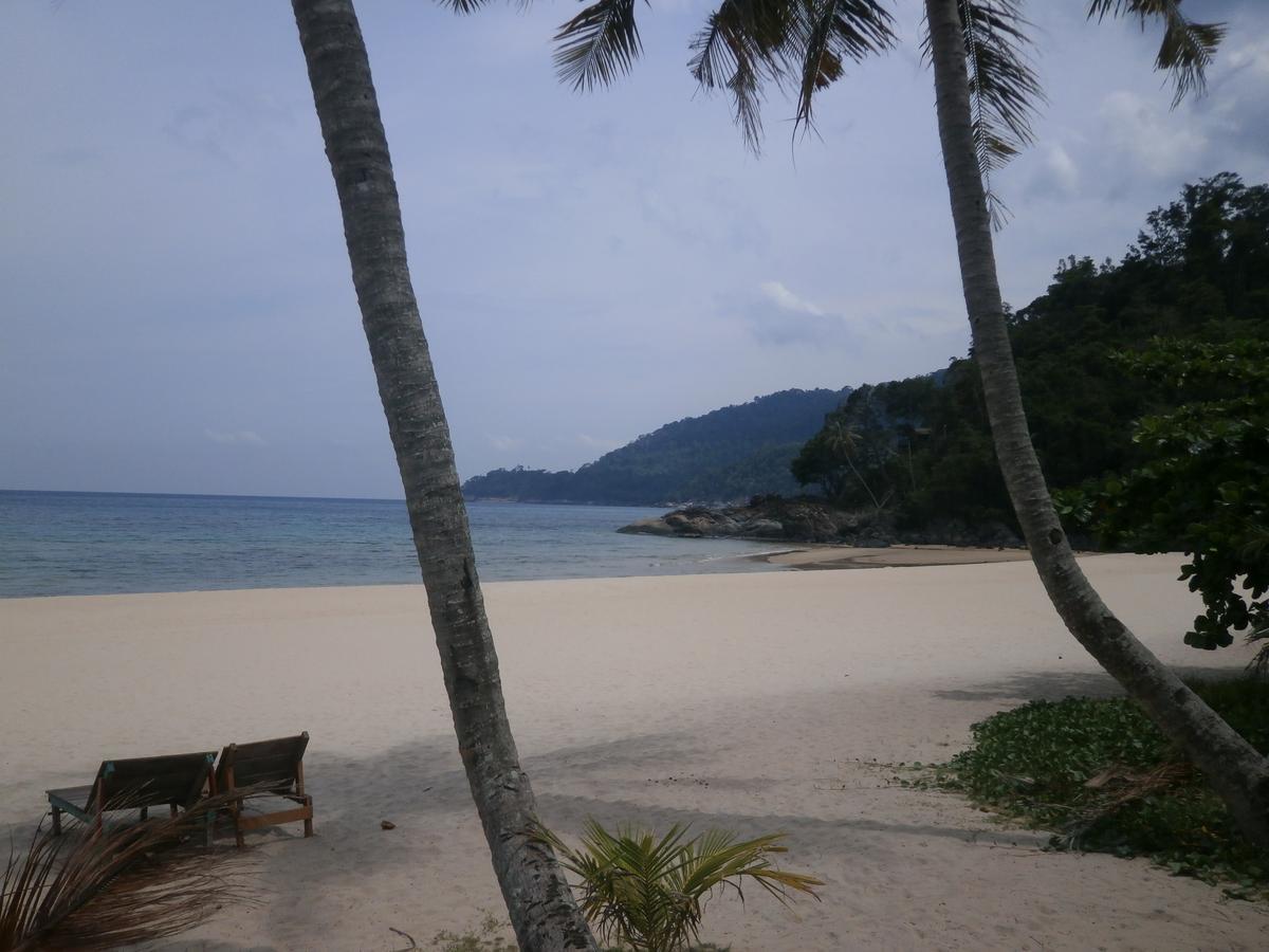 Rainbow Tioman Cottage Kampong Juara Exteriér fotografie