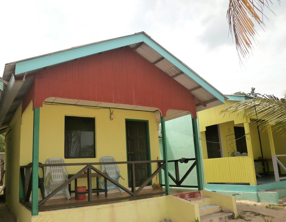 Rainbow Tioman Cottage Kampong Juara Exteriér fotografie