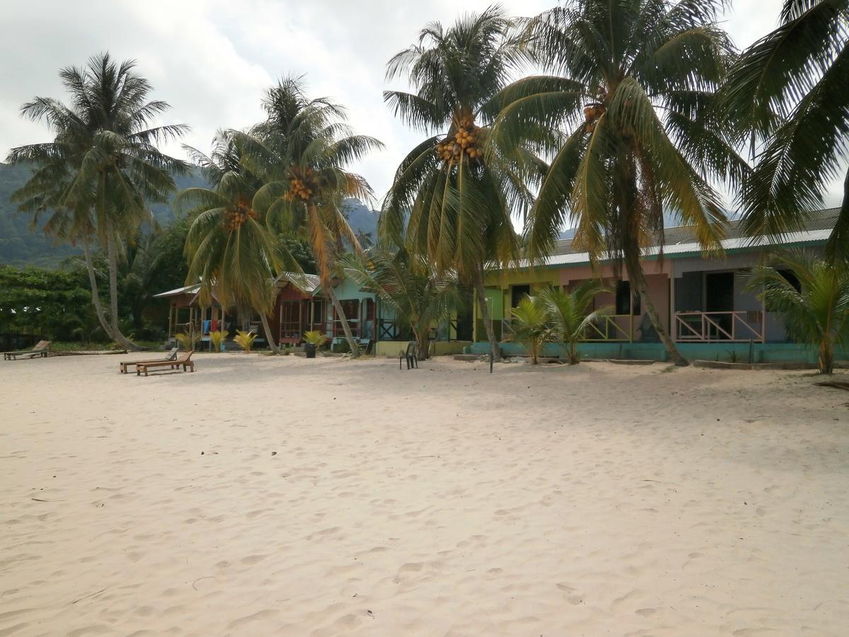 Rainbow Tioman Cottage Kampong Juara Exteriér fotografie