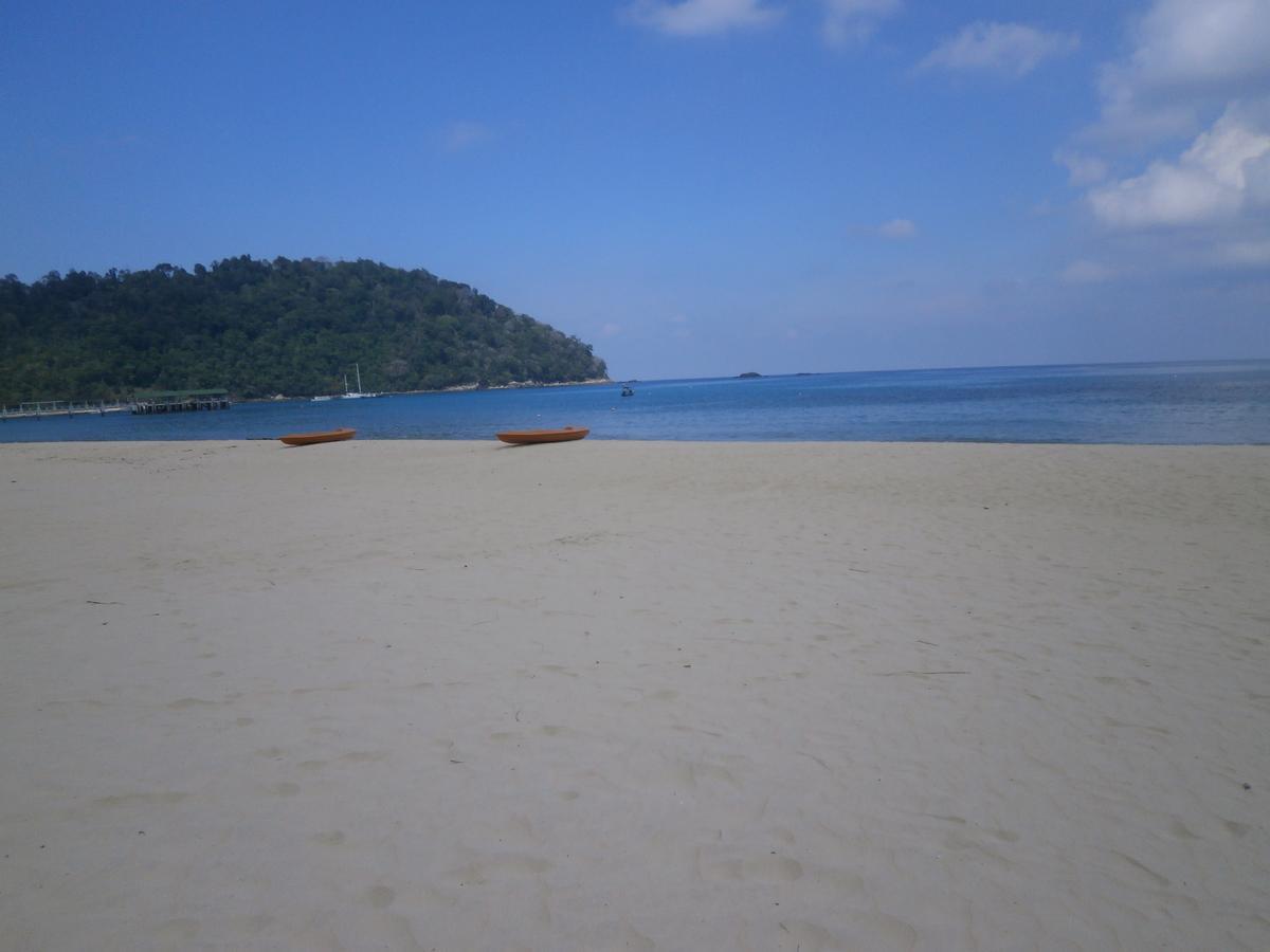Rainbow Tioman Cottage Kampong Juara Exteriér fotografie