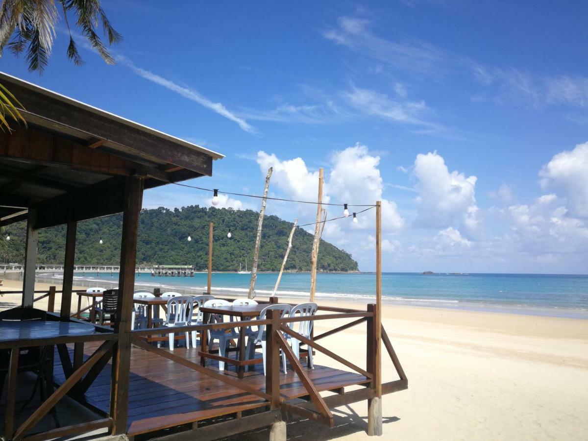 Rainbow Tioman Cottage Kampong Juara Exteriér fotografie