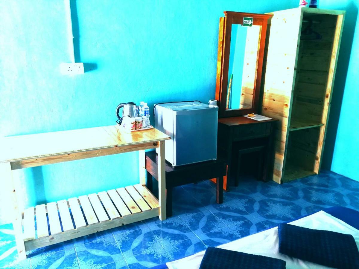 Rainbow Tioman Cottage Kampong Juara Exteriér fotografie
