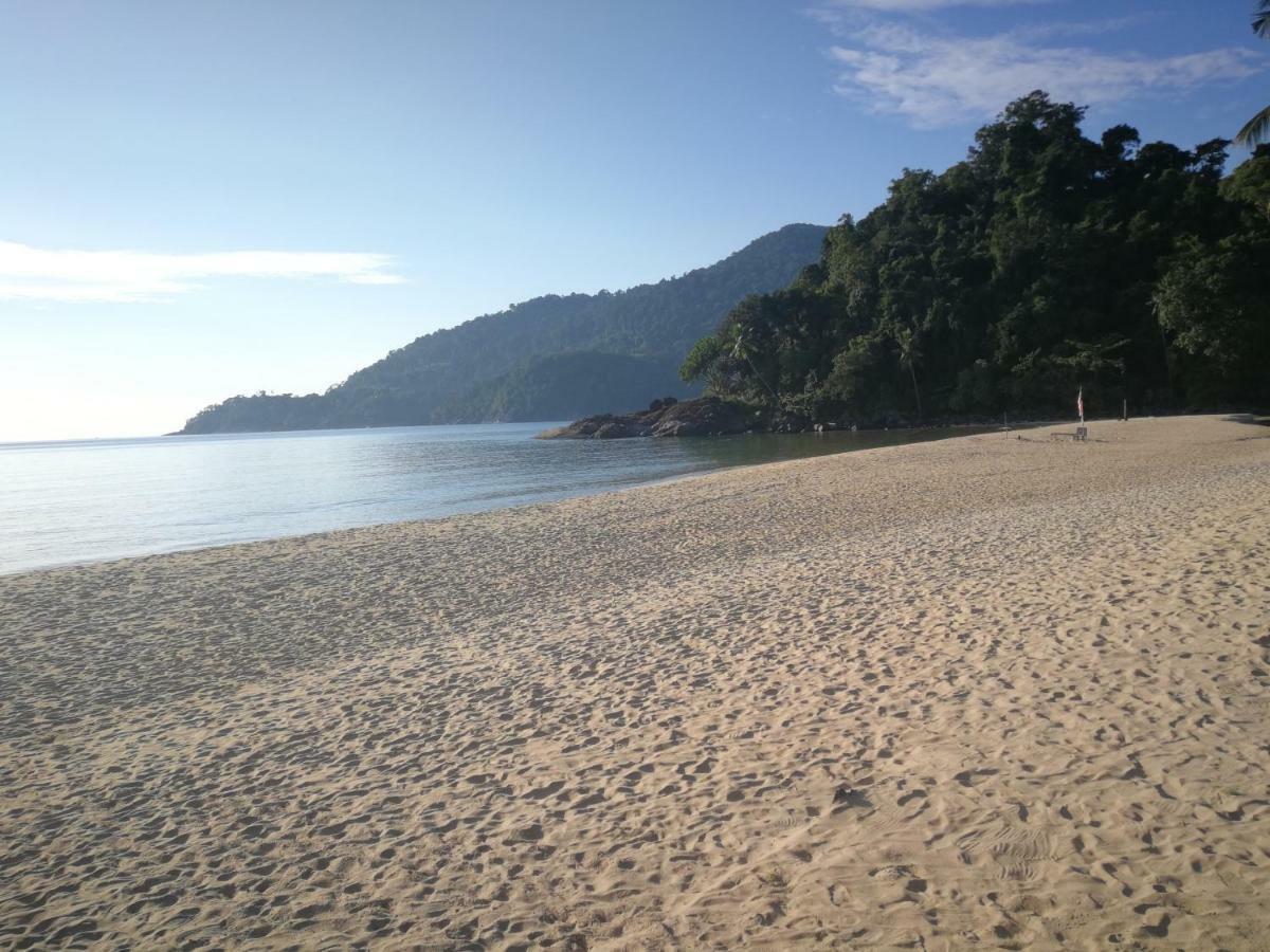 Rainbow Tioman Cottage Kampong Juara Exteriér fotografie