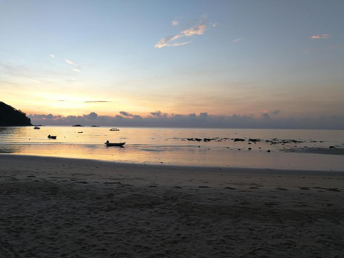 Rainbow Tioman Cottage Kampong Juara Exteriér fotografie